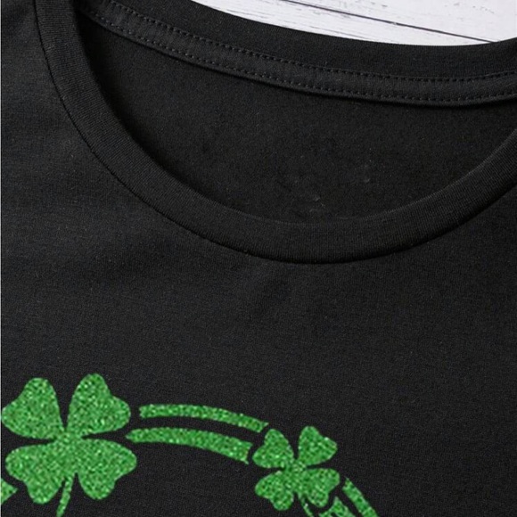 Lucky Glitter Tee, NWT - Picture 4 of 6